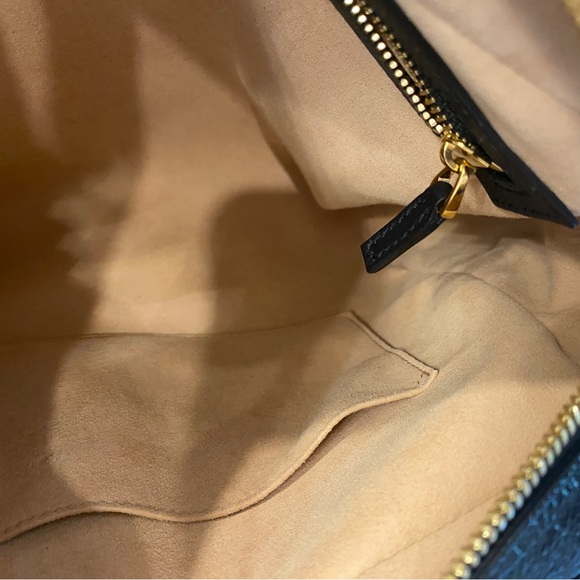 Gucci Red Suede Ophidia shoulder bag - Picture 14 of 16